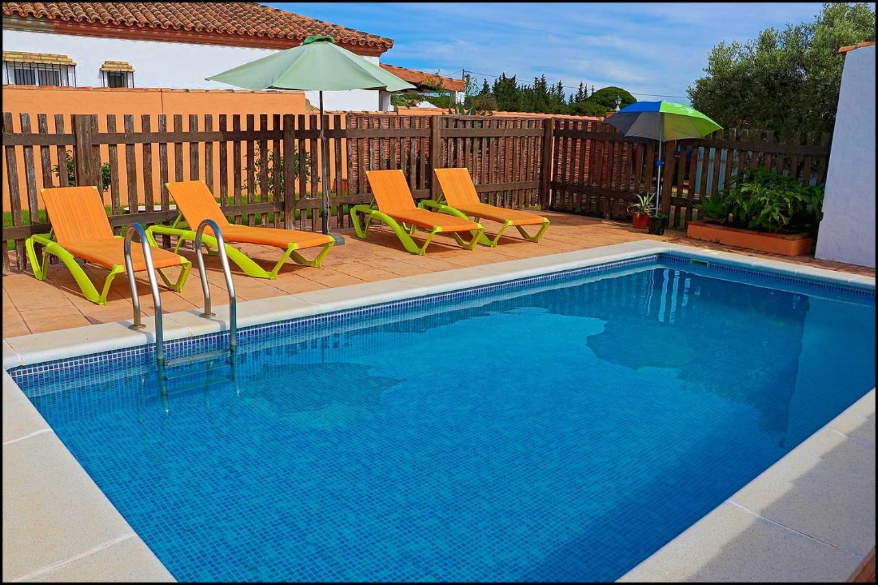 Chalet Rustico Roche Conil De La Frontera Zewnętrze zdjęcie
